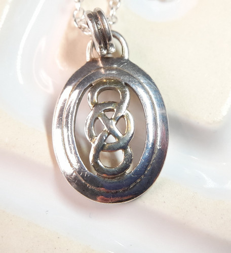 Vintage sterling silver - vintage, celtic