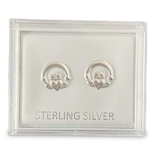 925 sterling silver claddagh - sterling,