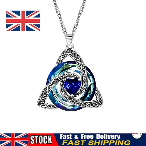 Birthstone celtic trinity - trinity, knot