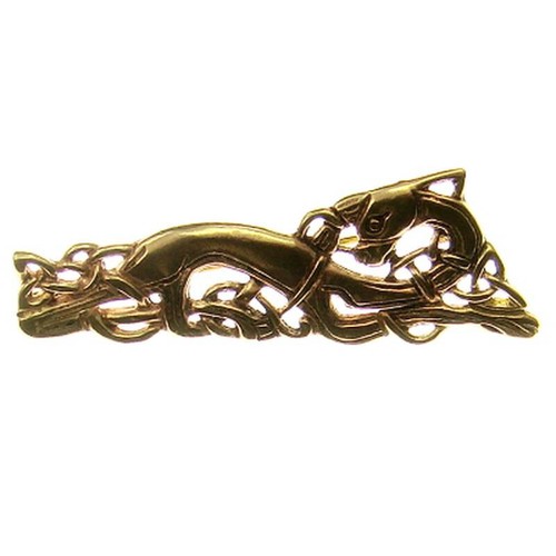 Celtic animal brooch clasp - celtic,