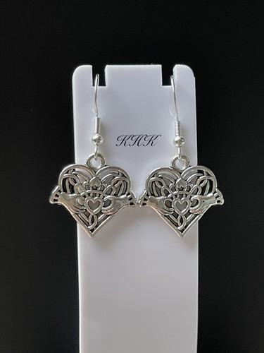 Irish knot claddagh heart - irish,