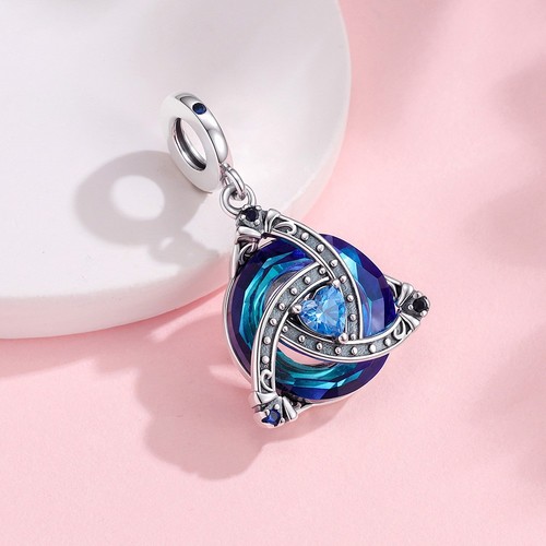 Birthstone celtic trinity - birthstone,