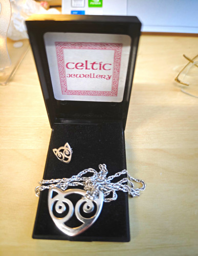 Celtic jewellery 925 sterling - celtic,