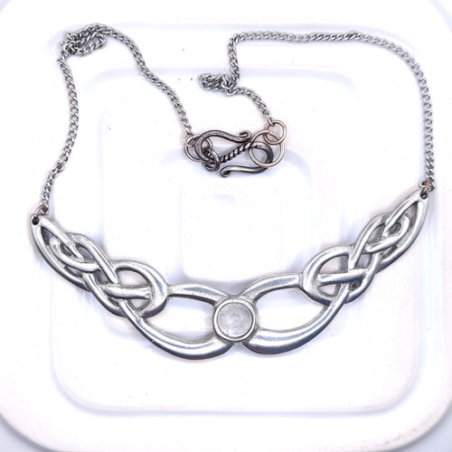 Vintage celtic knot bib - celtic,