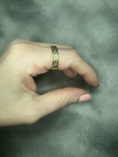 9ct yellow gold - , band