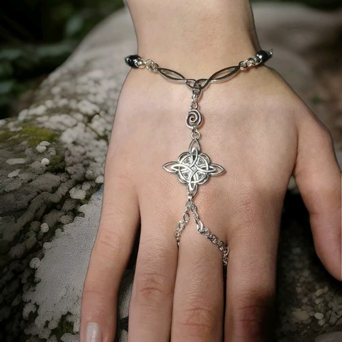 Celtic witch knot with - celtic,