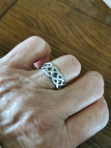Ladies celtic knot stainless - celtic,