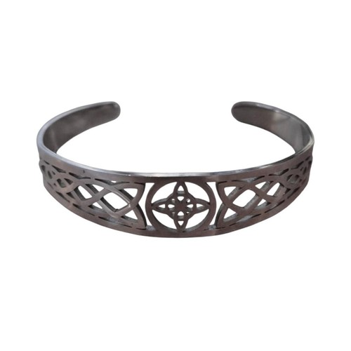 Witchy celtic knot bangle - witchy,