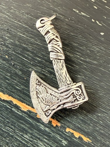 Mens thor axe - hammer, metal