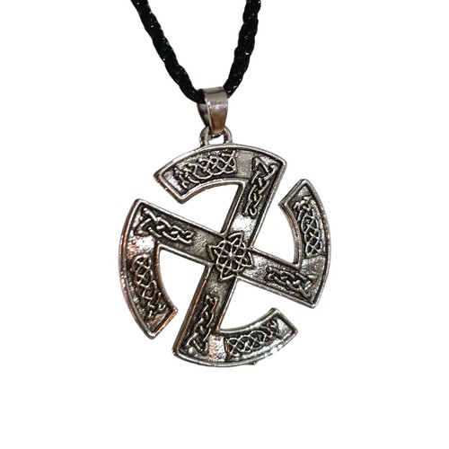 Slavic sun wheel pendant - slavic,
