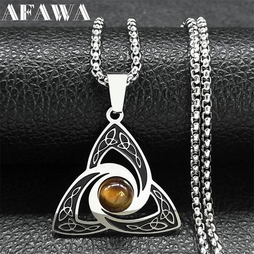 Viking trinity knot - trinity, necklace