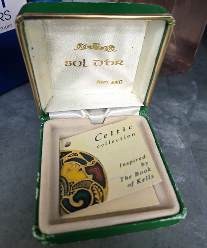 Sol celtic ring - sol,