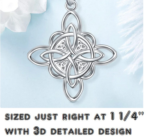 Celtic knot witch - celtic, wicca