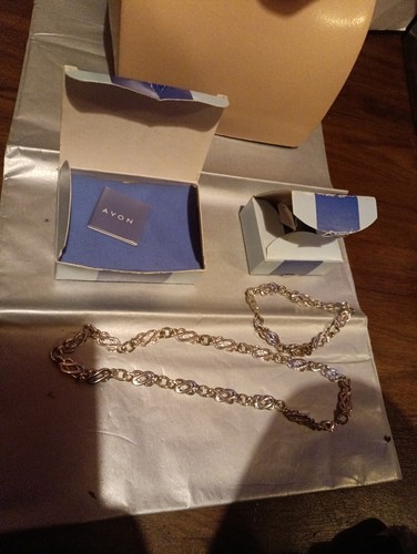 Vintage avon unworn silver - unworn,