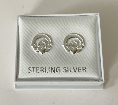 925 sterling silver claddagh - 925,