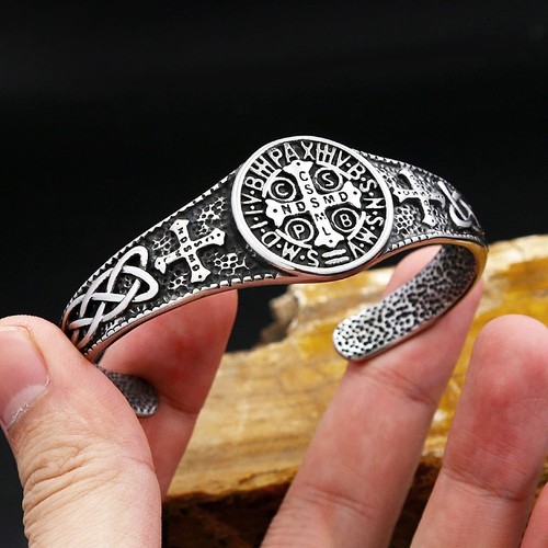 Saint benedict cspb bracelet - saint,