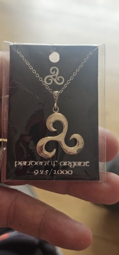 Triskele 925 sterling - triskele,