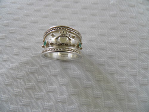 Sterling silver celtic irish - sterling,