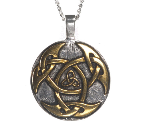 Lugh shield celtic - lugh's, necklace