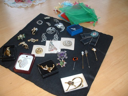 Jewelry collection items - jewelry,