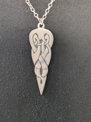 Justin pewter celtic knot - justin,