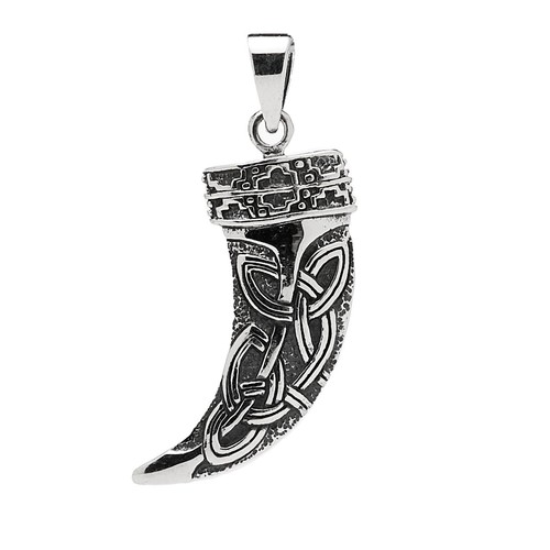 Men celtic viking horn - celtic,