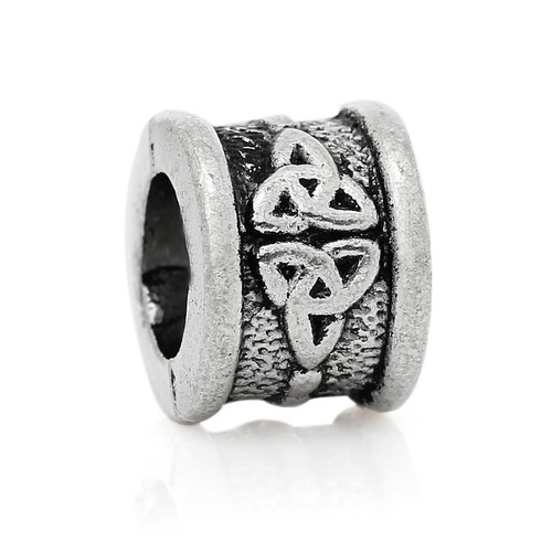 Celtic spacer beads antique - spacer,