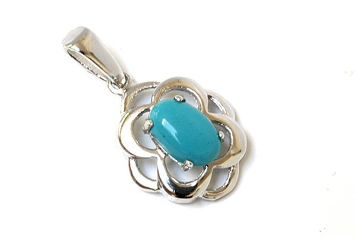 Sterling silver turquoise - sterling,