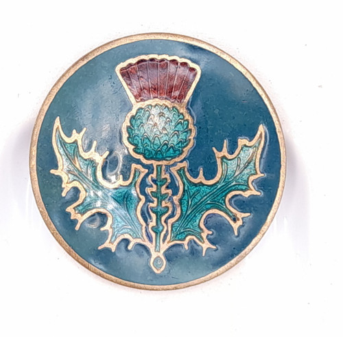 Vintage scottish thistle - vintage,