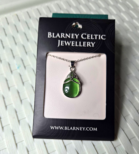 Blarney celtic jewellery green - blarney,