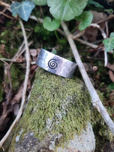 Celtic spiral ring - celtic,