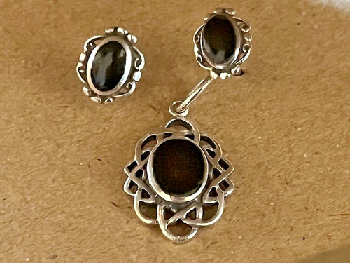 Sterling silver celtic revival - sterling,
