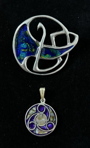 Vintage celtic jewellery lot - celtic,