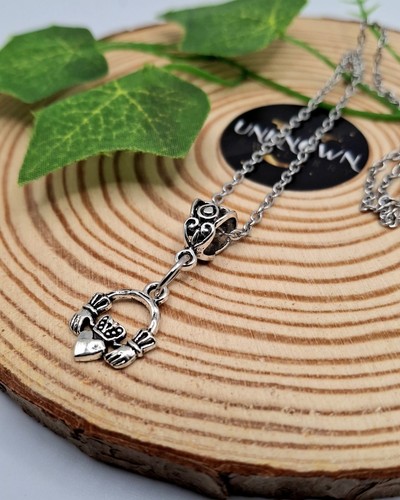 Irish celtic claddagh ring - irish,