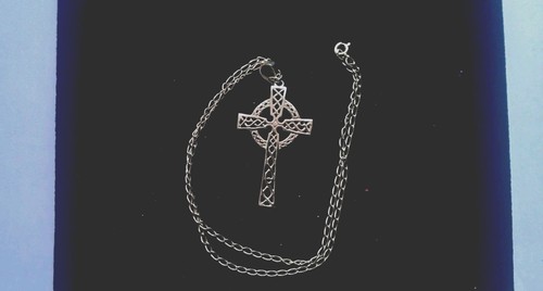 925 silver celtic cross - 925,