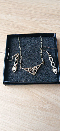 Vintage celtic knot - celtic, heart