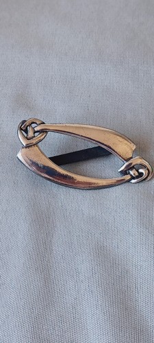 Vintage celtic brooch - celtic,