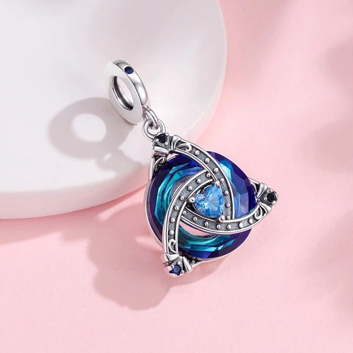Birthstone celtic trinity knot - celtic,