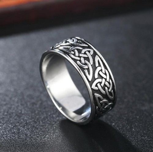 Vintage celtic knot - vintage, ring