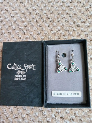 Celtic spirit sterling silver - celtic,