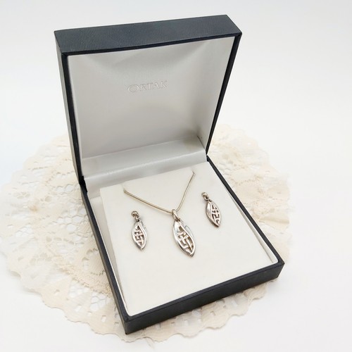 Ortak malcolm gray necklace - malcolm,