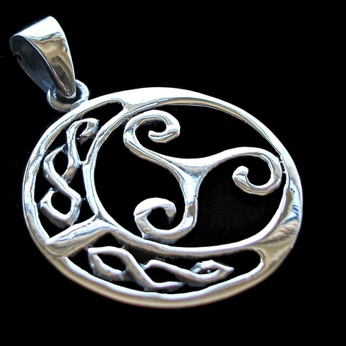 Triskelion celtic moon - triskelion,