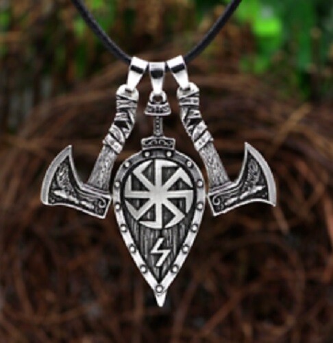 Celtic shield pendant viking - celtic,
