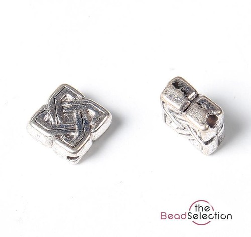 Tibetan silver celtic - silver, knot