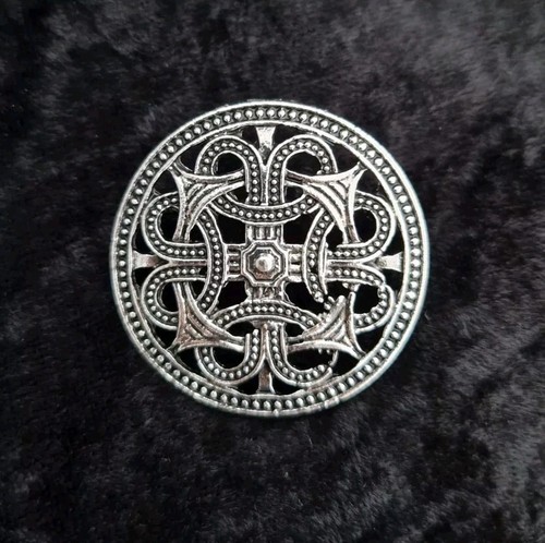 Vintage inspired silver tone - inspired,