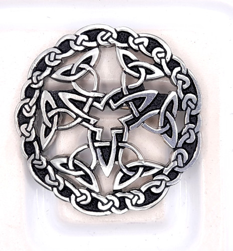 Vintage pewter celtic - vintage,
