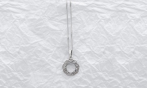 Sterling silver necklace - sterling,