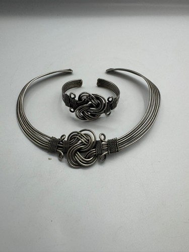 Vintage hand made celtic knot - made,