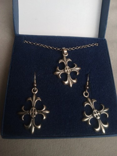Celtic pendant and earings set - earings,