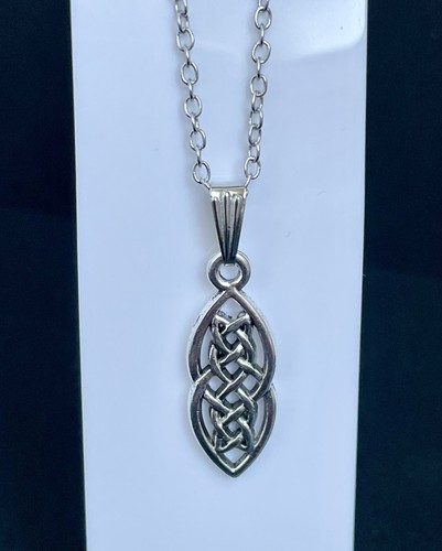 Irish knot necklace celtic - irish,